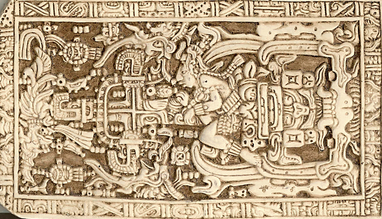 EL ASTRONAUTA DE PALENQUE