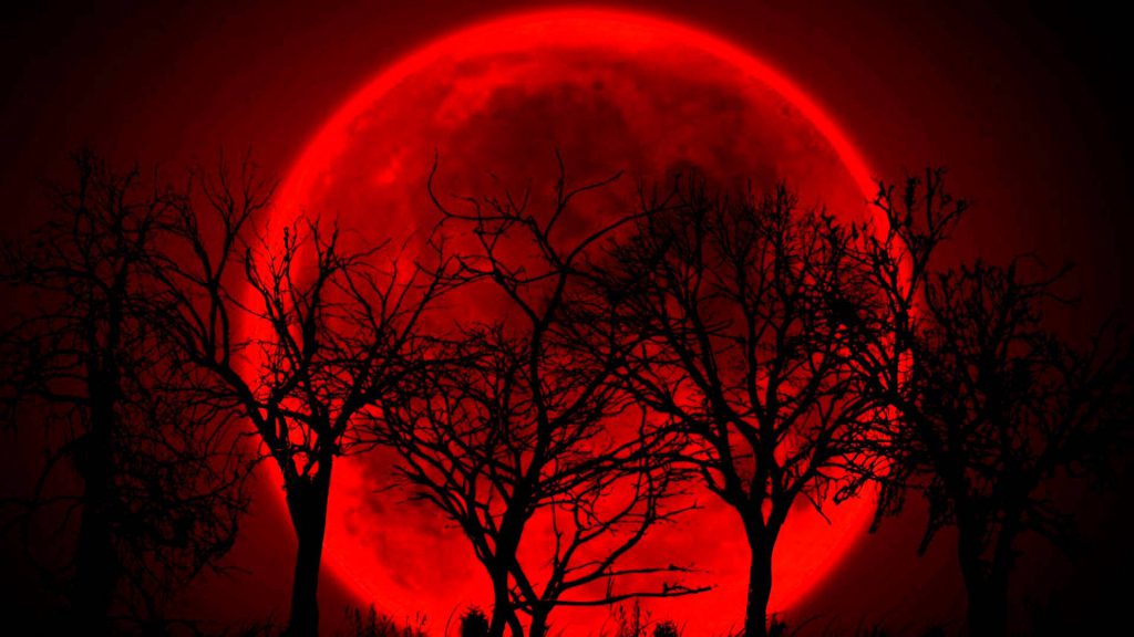 luna roja