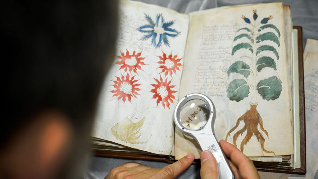 el manuscrito de Voynich