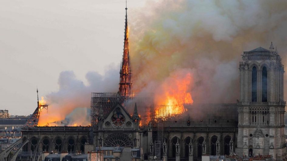 La Maldición de la Catedral de Notre Dame