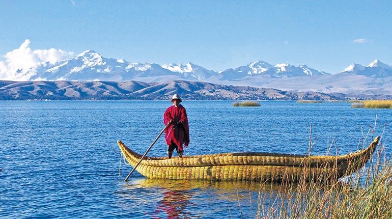 Los Misterios del Lago Titicaca